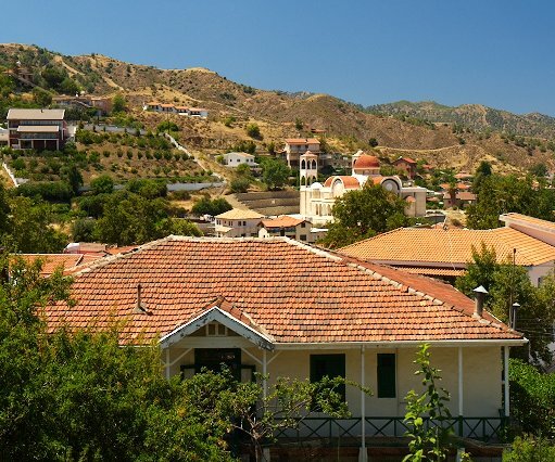 _DSC0037 View at Kakopetria village.