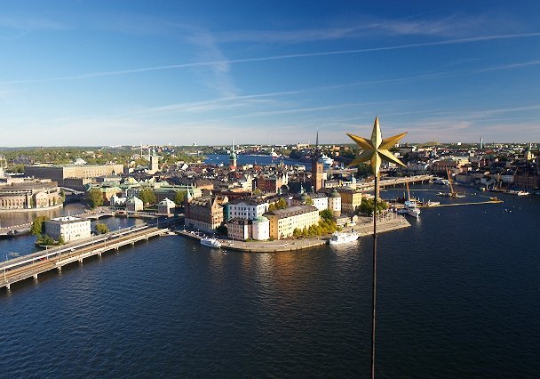 Stockholm in September Views of Stockholm a sunny September day.