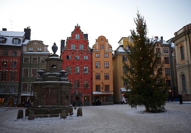Walk in the old town