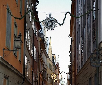 _DSC0004 The narrow streets in the old town.