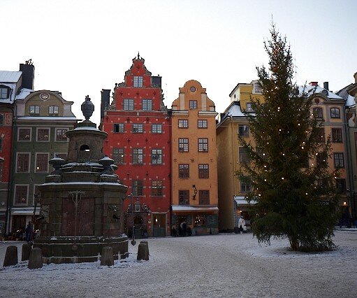 _DSC0005 At Stortorget in Gamla Stan (old town).