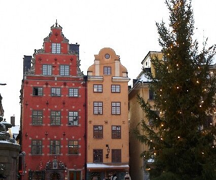 _DSC0009 At Stortorget in Gamla Stan (old town).