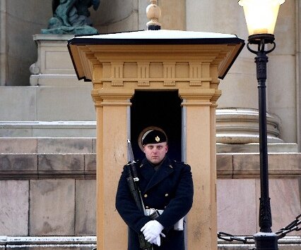 _DSC0014 Royal Guard at the Royal Palace.