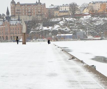 _DSC0016 View towards the heights of Söder from Riddarholmen.