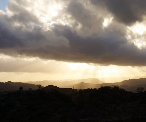 _DSC0029 Clouds over the Troodos mountains.