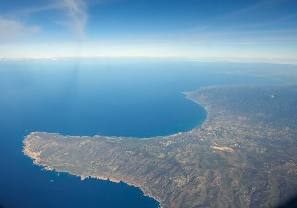 Flight to Cyprus