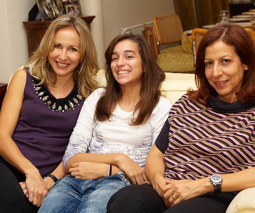 _DSC0011 Marianna, Ingrid and Mina.