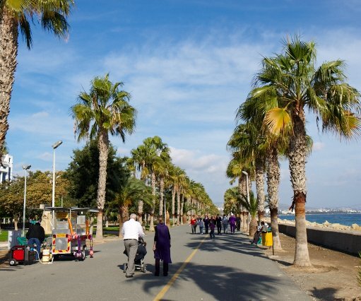 _DSC0129 At the seaside promenade in Limassol.