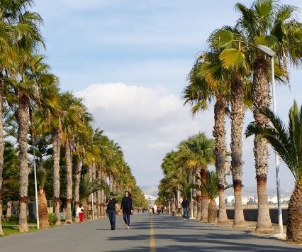 _DSC0133 At the seaside promenade in Limassol.
