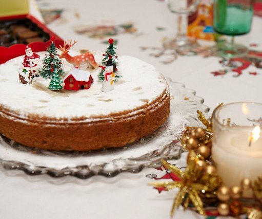 _DSC0052 Mum's Christmas cake.