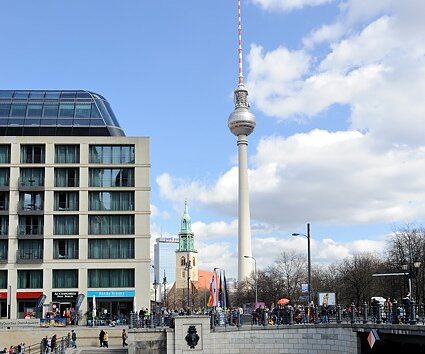 _DSC0090 View towards the Berliner Fernsehturm.