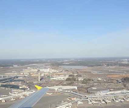 _DSC0009 View of Arlanda airport at takeoff.