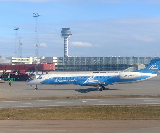 _DSC0133 At Arlanda airport in Stockholm.