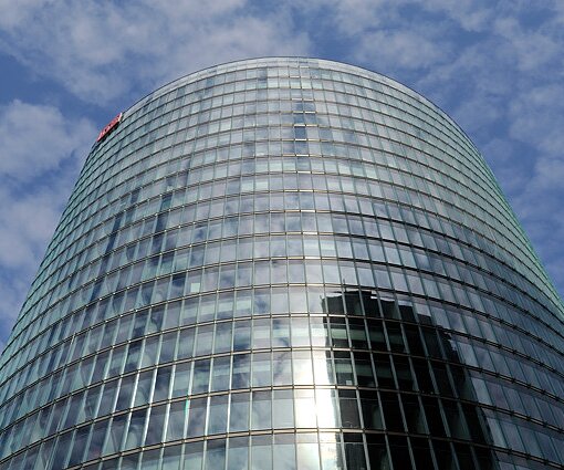 _DSC0031 High rise building at Potsdamer Platz.
