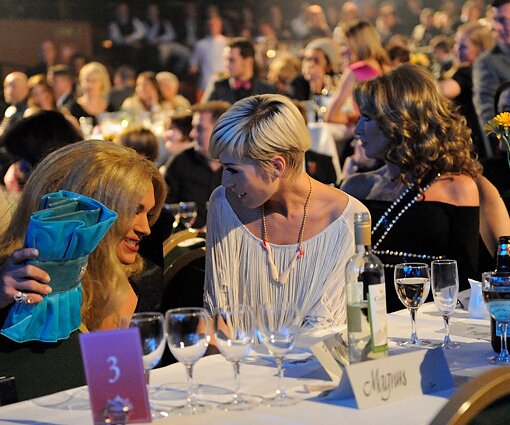 _DSC0048 Guests at the gala chatting.