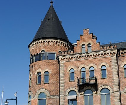 _DSC0032 Tornhuset with café in Gustavsberg.