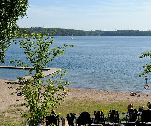 _DSC0037 View at Grisslinge havsbad.