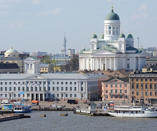 _DSC0063 View of Helsinki from the deck on Silja Serenade.