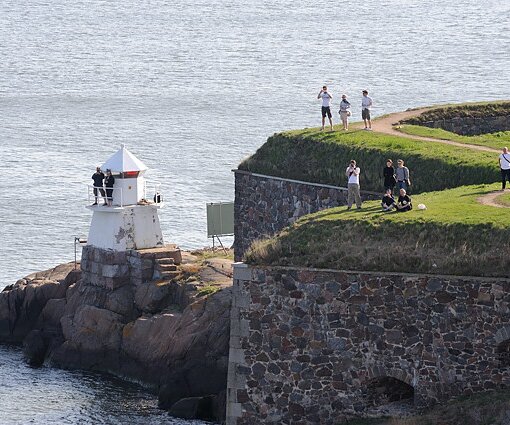 _DSC0082 Passing by Suomenlinna (Sveaborg).