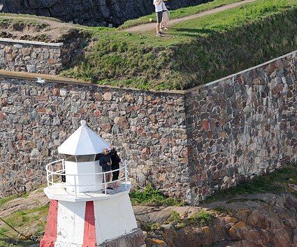 _DSC0088 Passing by Suomenlinna (Sveaborg).