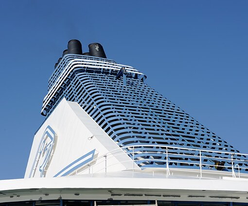 _DSC0093 The funnel on Silja Serenade.