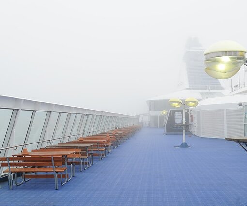 _DSC0067 On board Silja Symphony in fog.