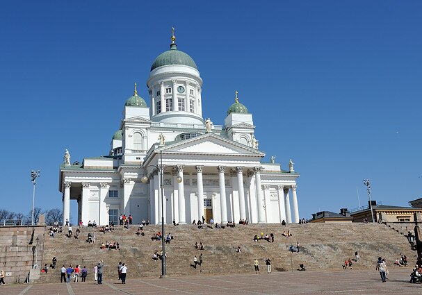 In Helsinki In Helsinki.