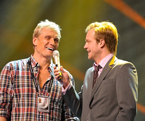 _DSC0009 Dolph Lundgren and Henrik Jonsson.