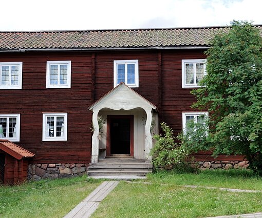_DSC0039 Old traditional house at Skansen.