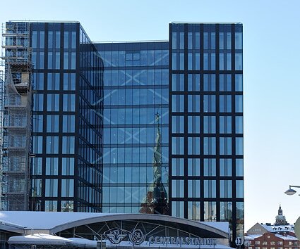 _DSC0004_1 New buildings in central Stockholm.