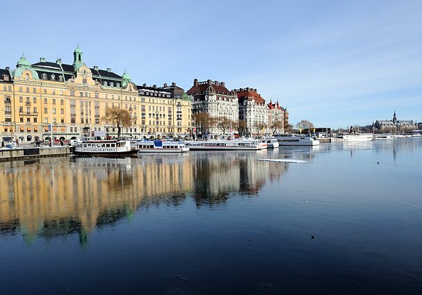 Stockholm, March