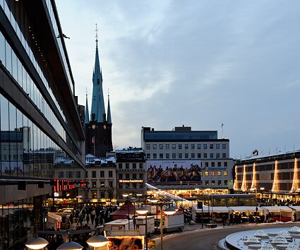 _DSC0026 View over Sergels torg in late November.