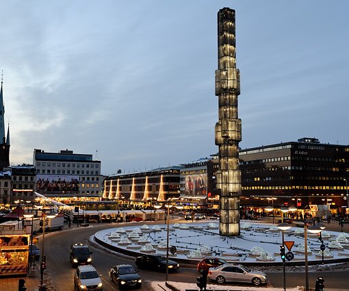 _DSC0029 View over Sergels torg in late November.