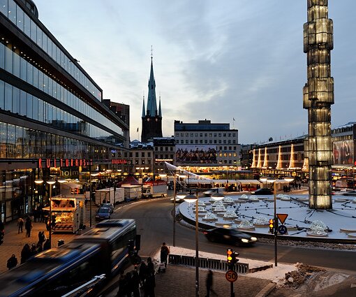 _DSC0030 View over Sergels torg in late November.