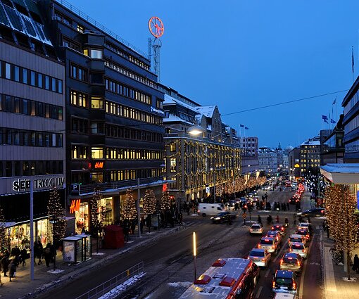 _DSC0035 Kungsgatan on a cold November day.