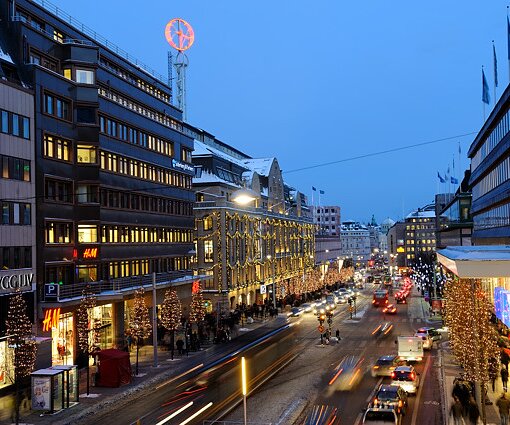 _DSC0042 Kungsgatan on a cold November day.