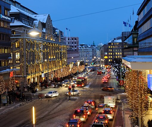 _DSC0043 Kungsgatan on a cold November day.