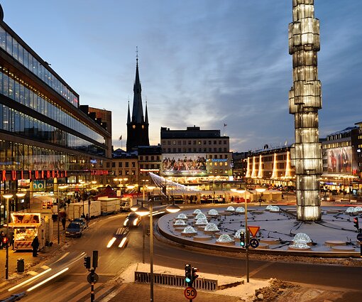 _DSC0056 View over Sergels torg a November afternoon.