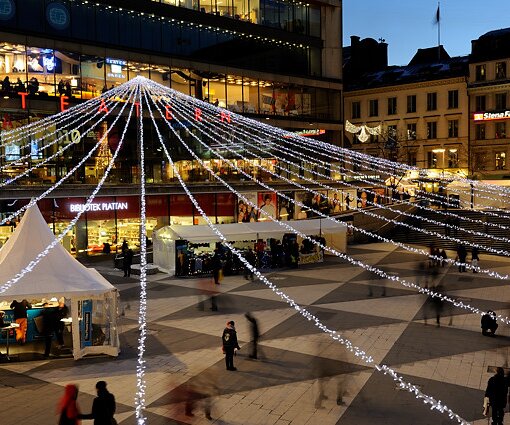 _DSC0058 View at Sergels torg.