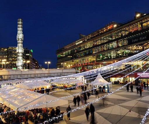 _DSC0065 View at Sergels torg.