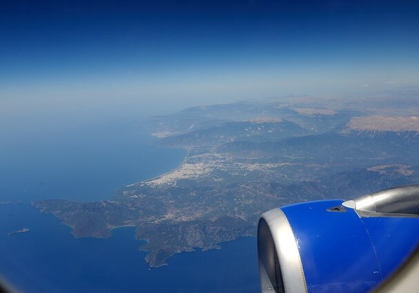 Flight to Cyprus