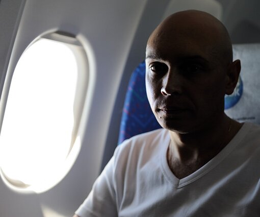 _DSC0012 Markos flying to Cyprus.