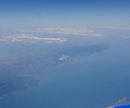 _DSC0016 Flying over Europe towards Cyprus.