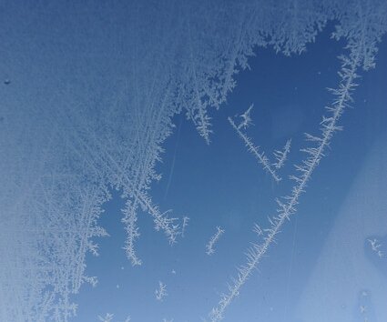 _DSC0021 Ice crystals on the window.
