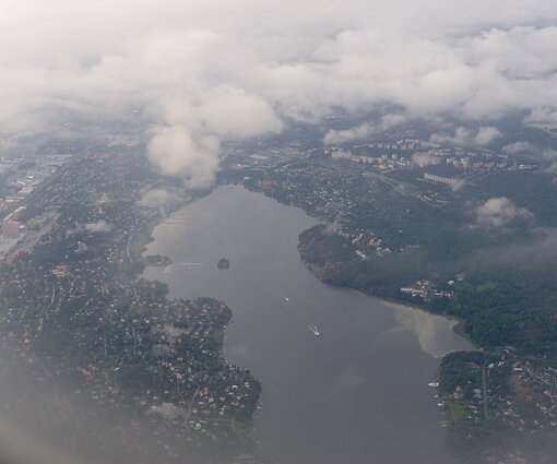 _DSC0027 View above the suburbs of Stockholm.