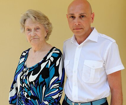 _DSC0015 Mum and Markos in Limassol.