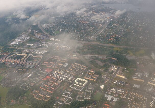 Flight to Sweden Flight to Sweden (LCA-ARN).
