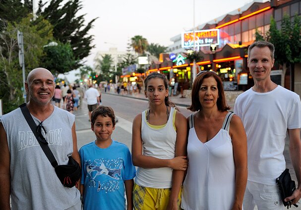 In Protaras In Protaras.