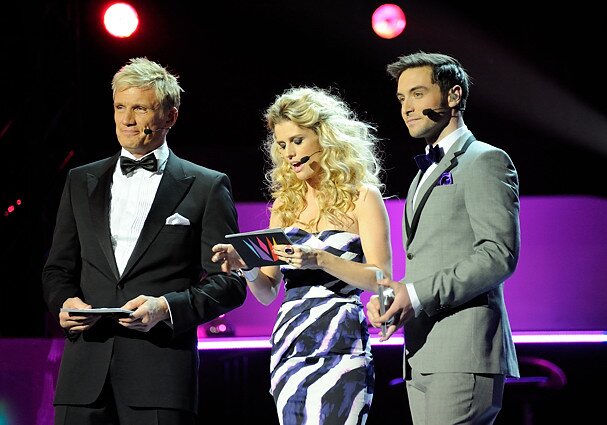 Melodifestivalen 2010 Melodifestivalen 2010 at Globen in Stockholm.