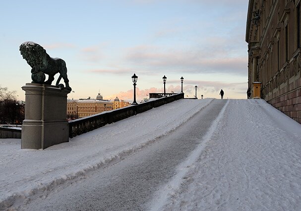Stockholm, January Winter in Stockholm, January.